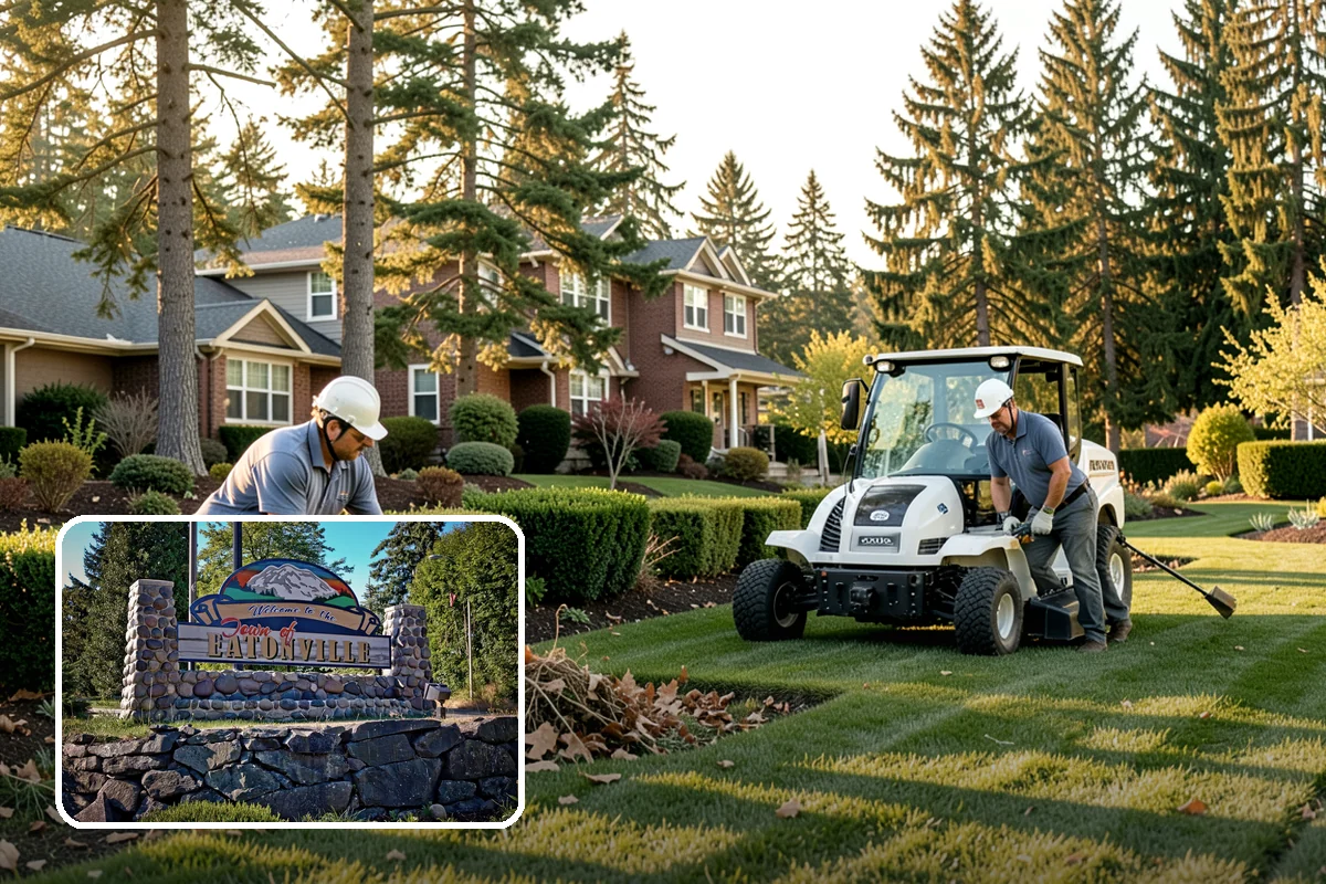 Drain Rock Installation in Eatonville, Pierce County, WA - Rapidly channels water away from foundations and low spots