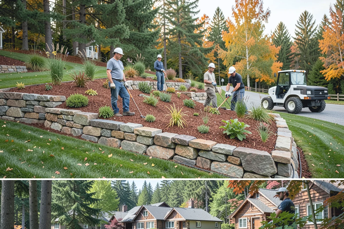 Drain Rock Installation in Edgewood, Pierce County, WA - Drain rock projects are most urgent before the rainy season, but installing in the drier summer months makes trenching and...