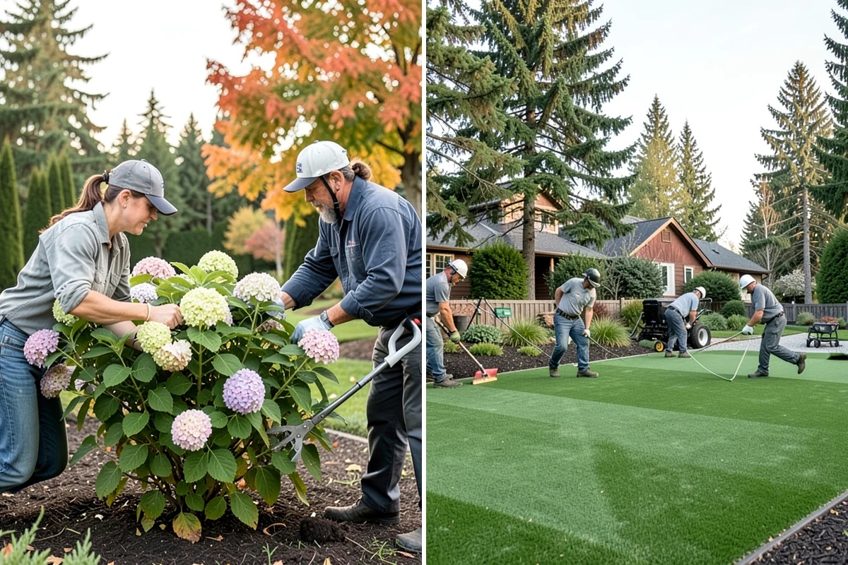 Drain Rock Installation in Enumclaw, King County, WA - Excavate the drain trench or area to the required depth and slope