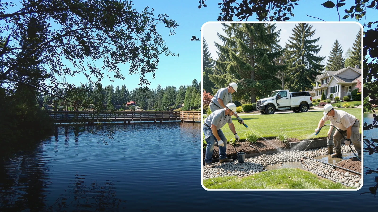 Drain Rock Installation in Federal Way, King County, WA - Clean, washed 3/4-inch rock engineered to move water fast through French drains, footings, and wet-yard fixes.