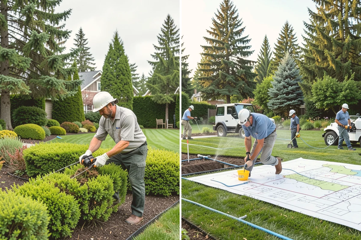 Drain Rock Installation in Fife, Pierce County, WA - Excavate the drain trench or area to the required depth and slope