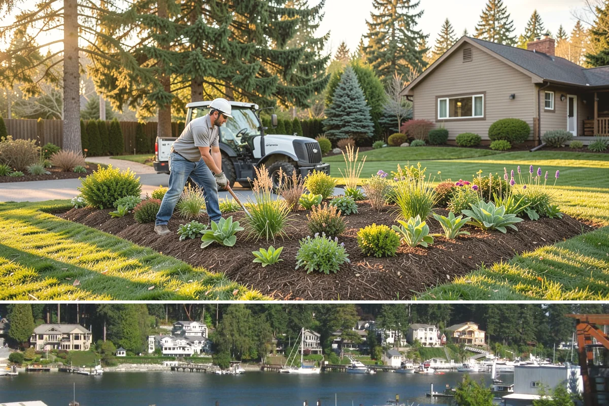 Drain Rock Installation in Gig Harbor, Pierce County, WA - Drain rock projects are most urgent before the rainy season, but installing in the drier summer months makes trenching and...
