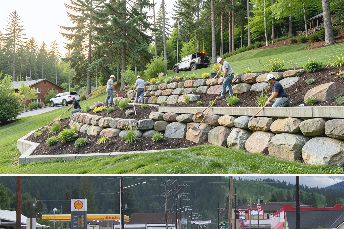 Drain Rock Installation in Granite Falls, Snohomish County, WA - Drain rock projects are most urgent before the rainy season, but installing in the drier summer months makes trenching and...