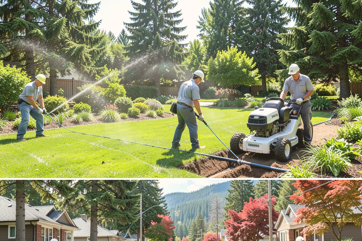 Drain Rock Installation in Hunts Point, King County, WA - Drain rock projects are most urgent before the rainy season, but installing in the drier summer months makes trenching and...