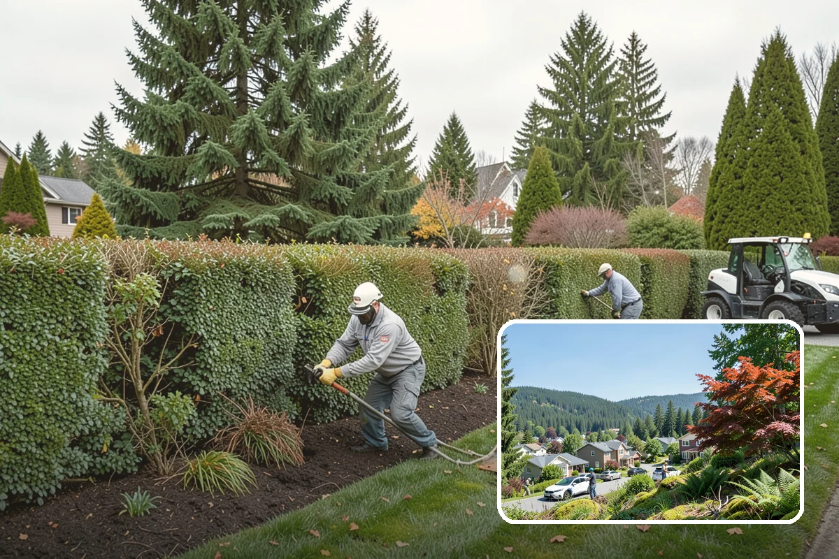 Drain Rock Installation in Index, Snohomish County, WA - Rapidly channels water away from foundations and low spots