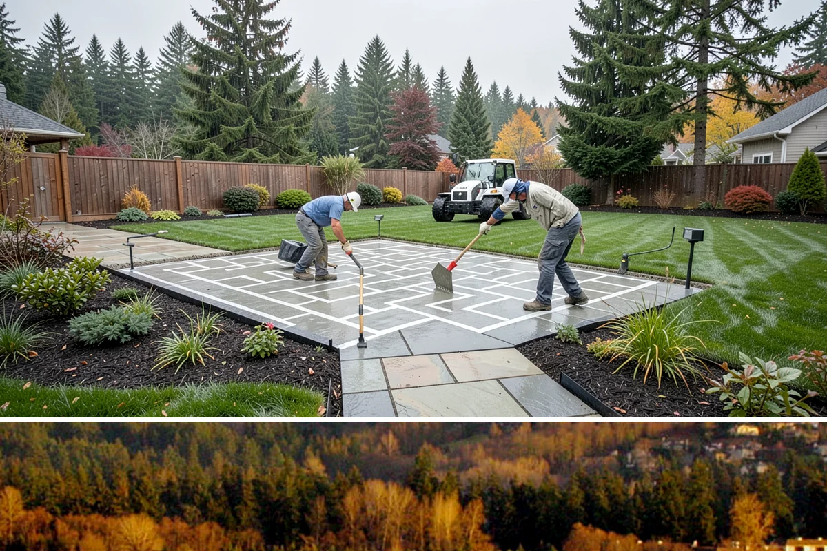 Drain Rock Installation in Kenmore, King County, WA - Drain rock projects are most urgent before the rainy season, but installing in the drier summer months makes trenching and...