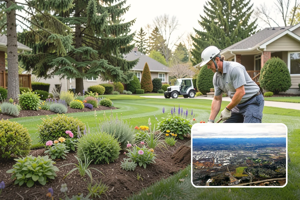 Drain Rock Installation in Kent, King County, WA - Rapidly channels water away from foundations and low spots