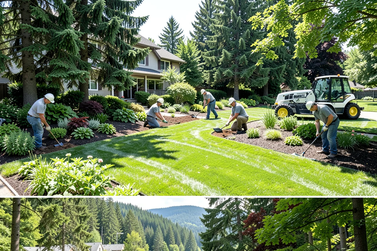 Drain Rock Installation in Lake Forest Park, King County, WA - Drain rock projects are most urgent before the rainy season, but installing in the drier summer months makes trenching and...