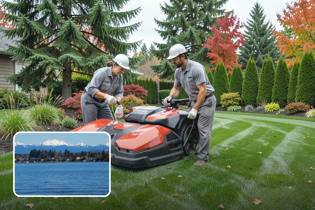 Drain Rock Installation in Lake Stevens, Snohomish County, WA - Rapidly channels water away from foundations and low spots