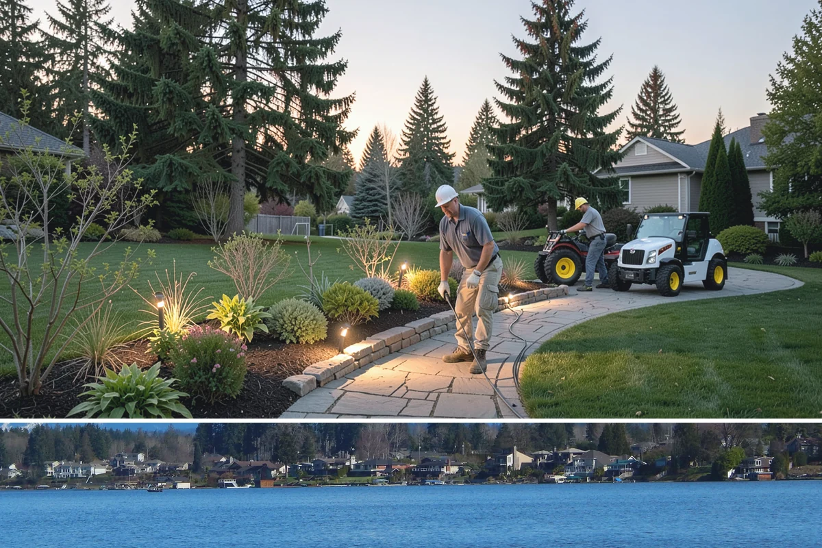 Drain Rock Installation in Lake Stevens, Snohomish County, WA - Drain rock projects are most urgent before the rainy season, but installing in the drier summer months makes trenching and...