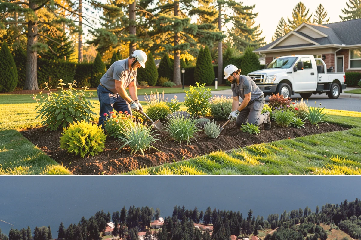 Drain Rock Installation in Lakewood, Pierce County, WA - Drain rock projects are most urgent before the rainy season, but installing in the drier summer months makes trenching and...