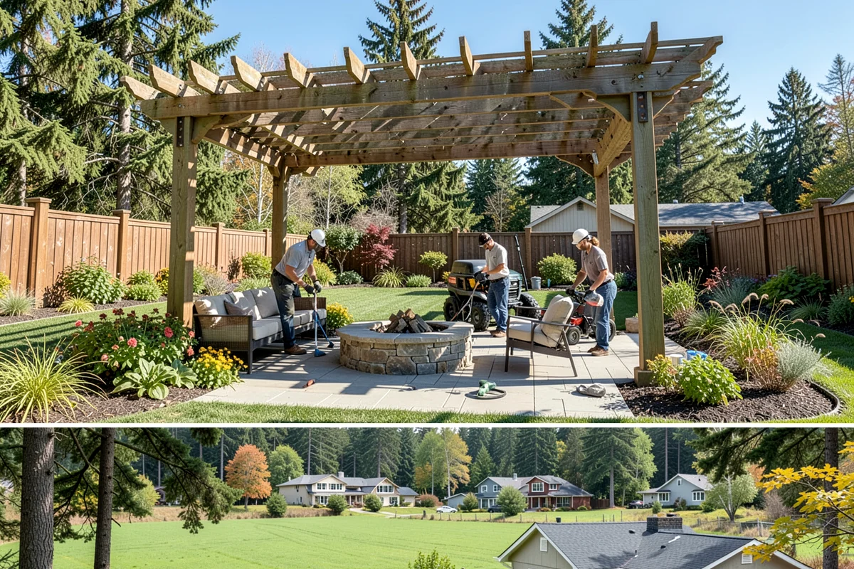 Drain Rock Installation in Lyman, Skagit County, WA - Drain rock projects are most urgent before the rainy season, but installing in the drier summer months makes trenching and...