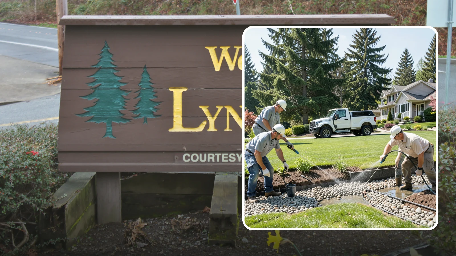 Drain Rock Installation in Lynnwood, Snohomish County, WA - Clean, washed 3/4-inch rock engineered to move water fast through French drains, footings, and wet-yard fixes.