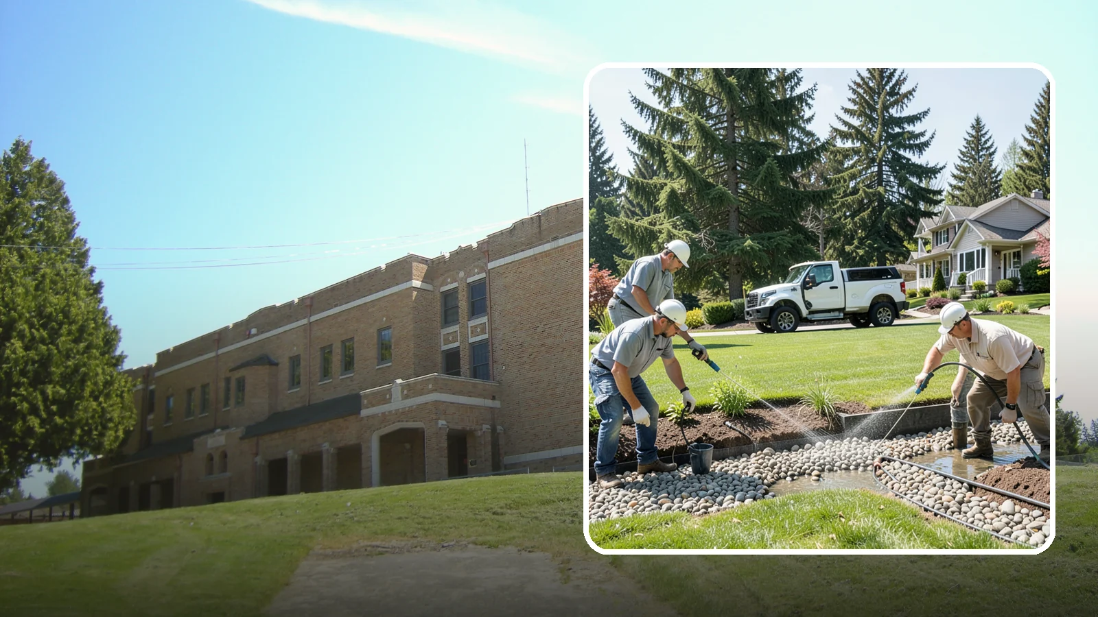 Drain Rock Installation in Maple Valley, King County, WA - Clean, washed 3/4-inch rock engineered to move water fast through French drains, footings, and wet-yard fixes.