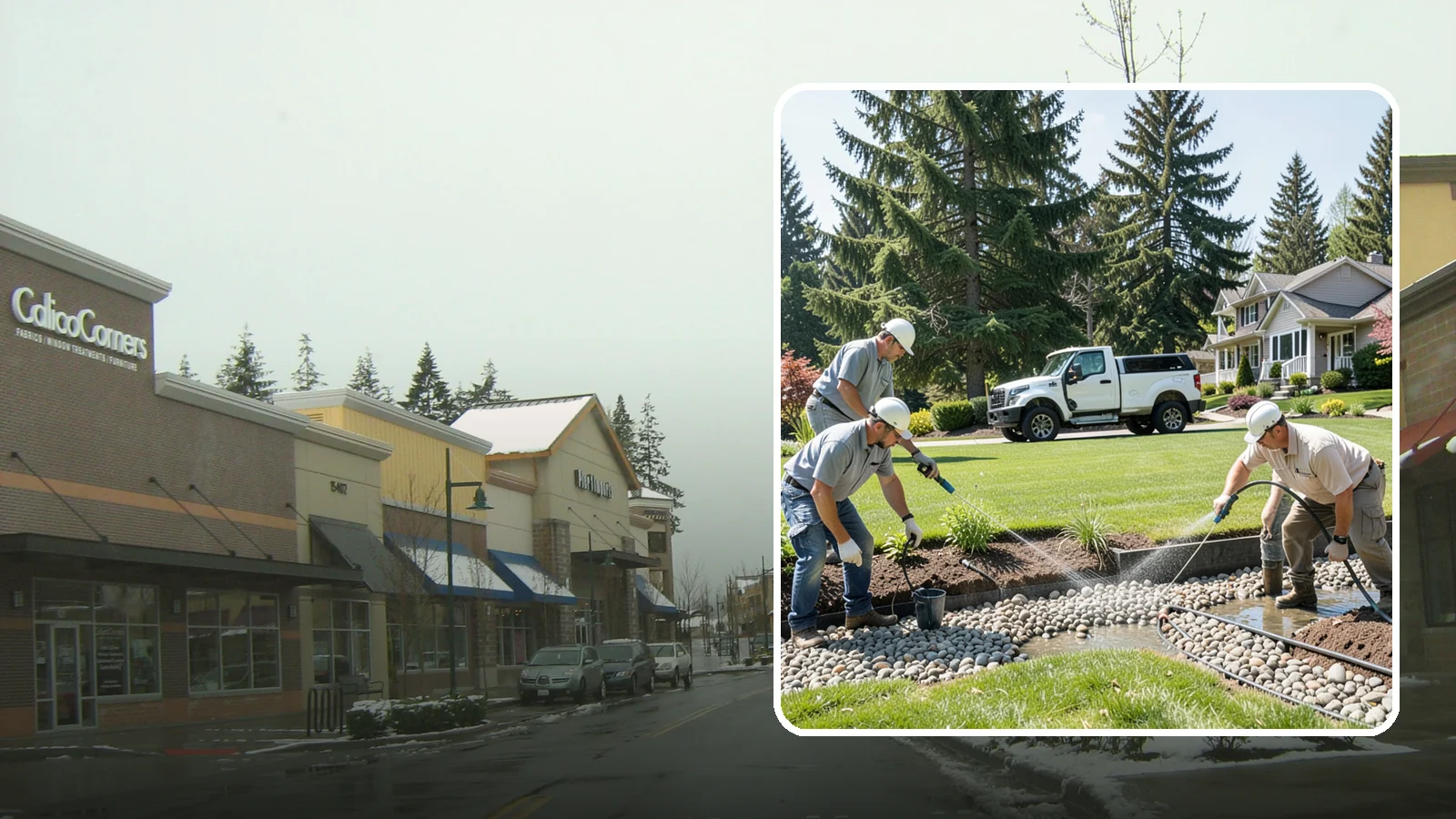 Drain Rock Installation in Mill Creek, Snohomish County, WA - Clean, washed 3/4-inch rock engineered to move water fast through French drains, footings, and wet-yard fixes.