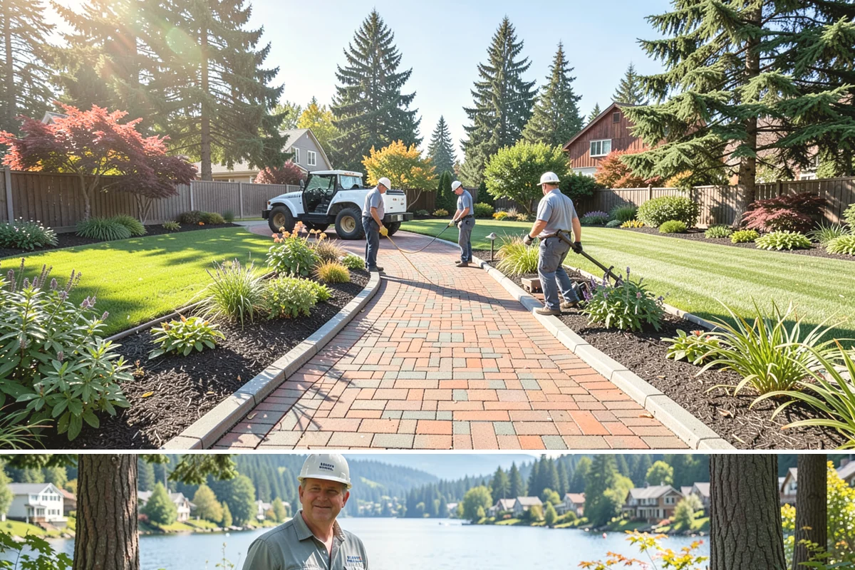 Drain Rock Installation in Milton, King County, WA - Drain rock projects are most urgent before the rainy season, but installing in the drier summer months makes trenching and...
