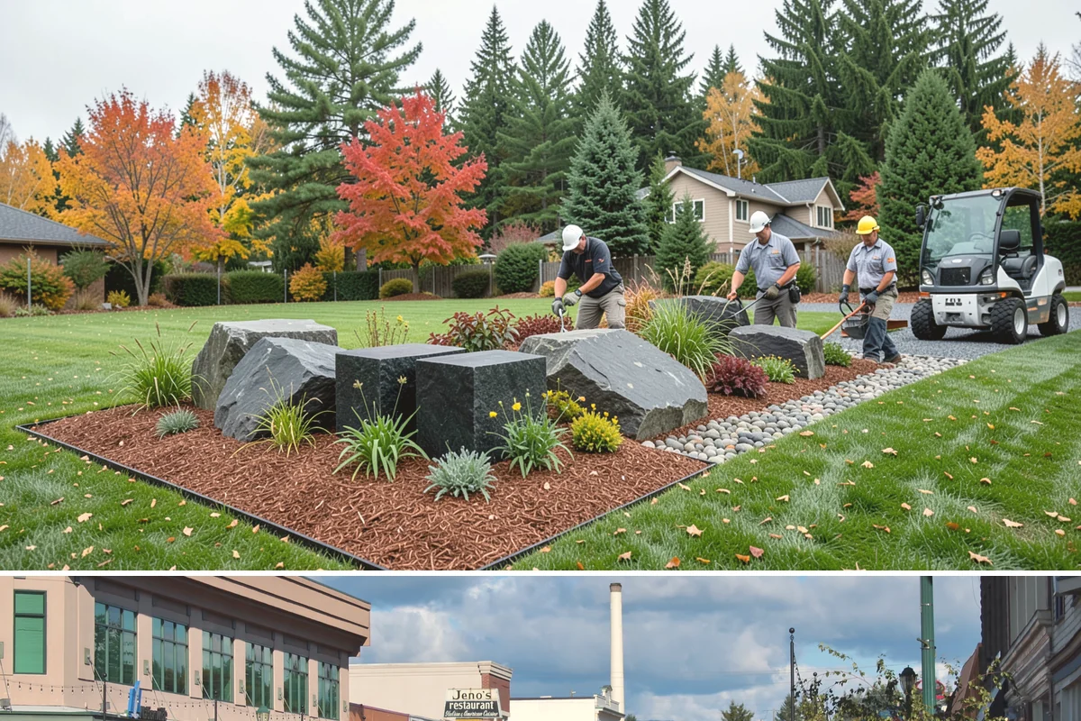Drain Rock Installation in Monroe, Snohomish County, WA - Drain rock projects are most urgent before the rainy season, but installing in the drier summer months makes trenching and...