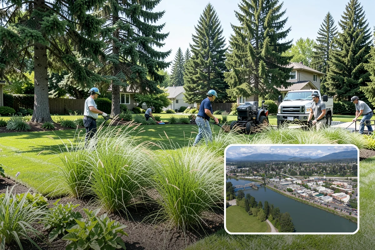 Drain Rock Installation in Mount Vernon, Skagit County, WA - Rapidly channels water away from foundations and low spots