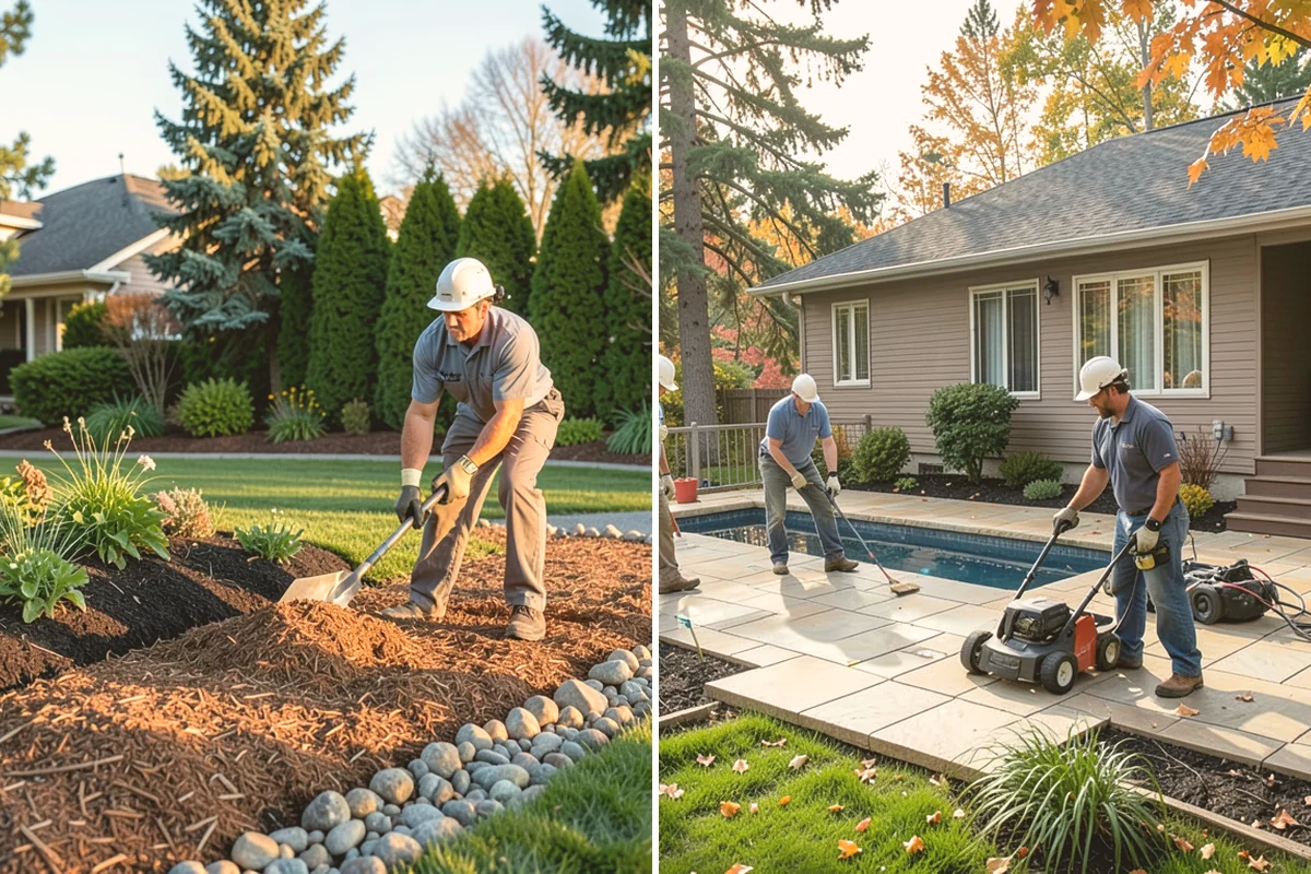 Drain Rock Installation in Mount Vernon, Skagit County, WA - Excavate the drain trench or area to the required depth and slope