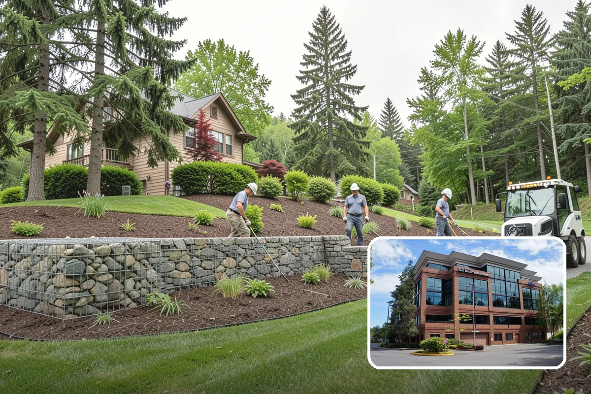 Drain Rock Installation in Mountlake Terrace, Snohomish County, WA - Rapidly channels water away from foundations and low spots