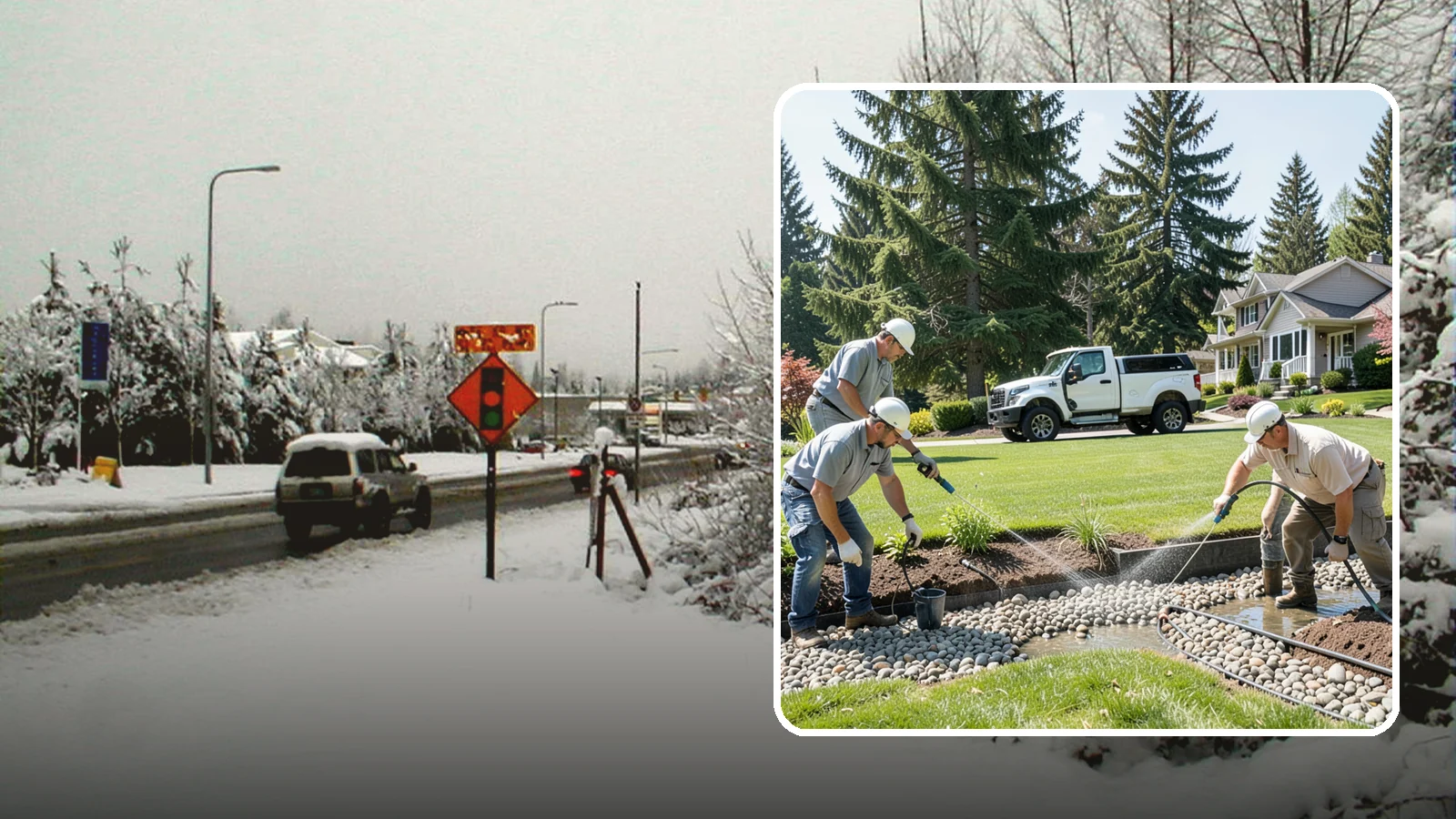 Drain Rock Installation in Newcastle, King County, WA - Clean, washed 3/4-inch rock engineered to move water fast through French drains, footings, and wet-yard fixes.