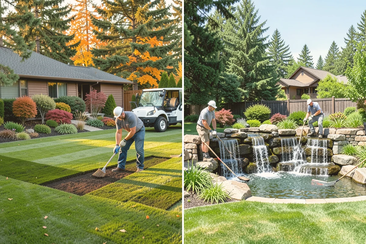 Drain Rock Installation in Newcastle, King County, WA - Excavate the drain trench or area to the required depth and slope