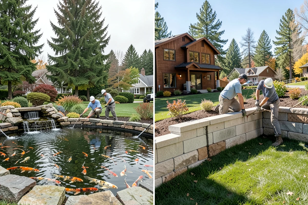 Drain Rock Installation in Normandy Park, King County, WA - Excavate the drain trench or area to the required depth and slope
