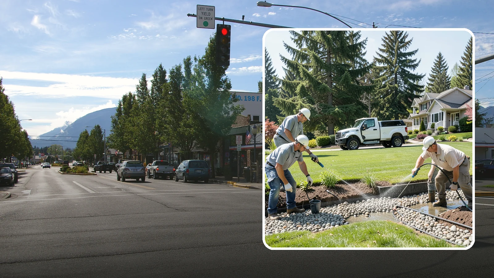 Drain Rock Installation in North Bend, King County, WA - Clean, washed 3/4-inch rock engineered to move water fast through French drains, footings, and wet-yard fixes.