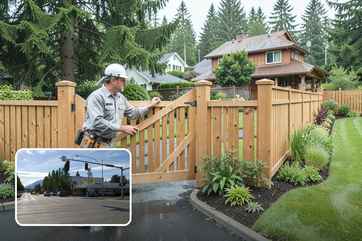 Drain Rock Installation in North Bend, King County, WA - Rapidly channels water away from foundations and low spots
