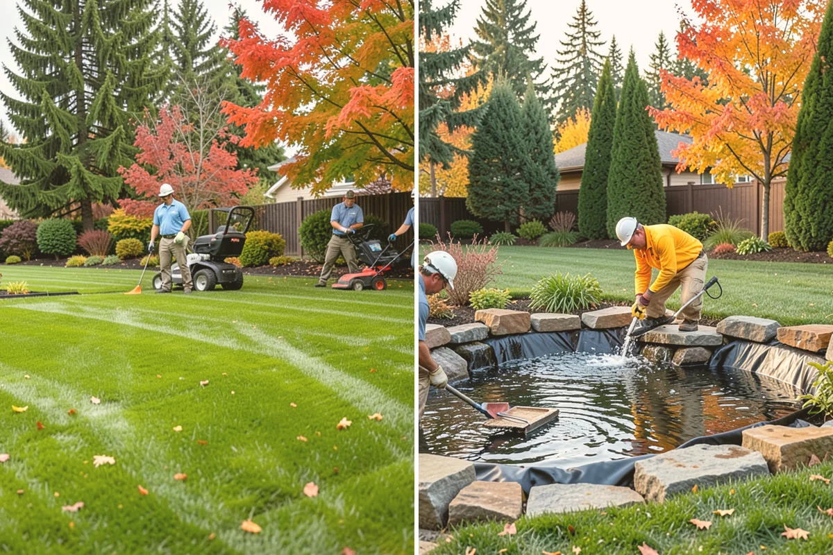 Drain Rock Installation in Orting, Pierce County, WA - Excavate the drain trench or area to the required depth and slope