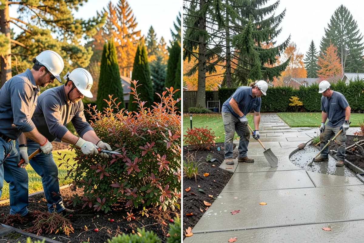 Drain Rock Installation in Puyallup, Pierce County, WA - Excavate the drain trench or area to the required depth and slope