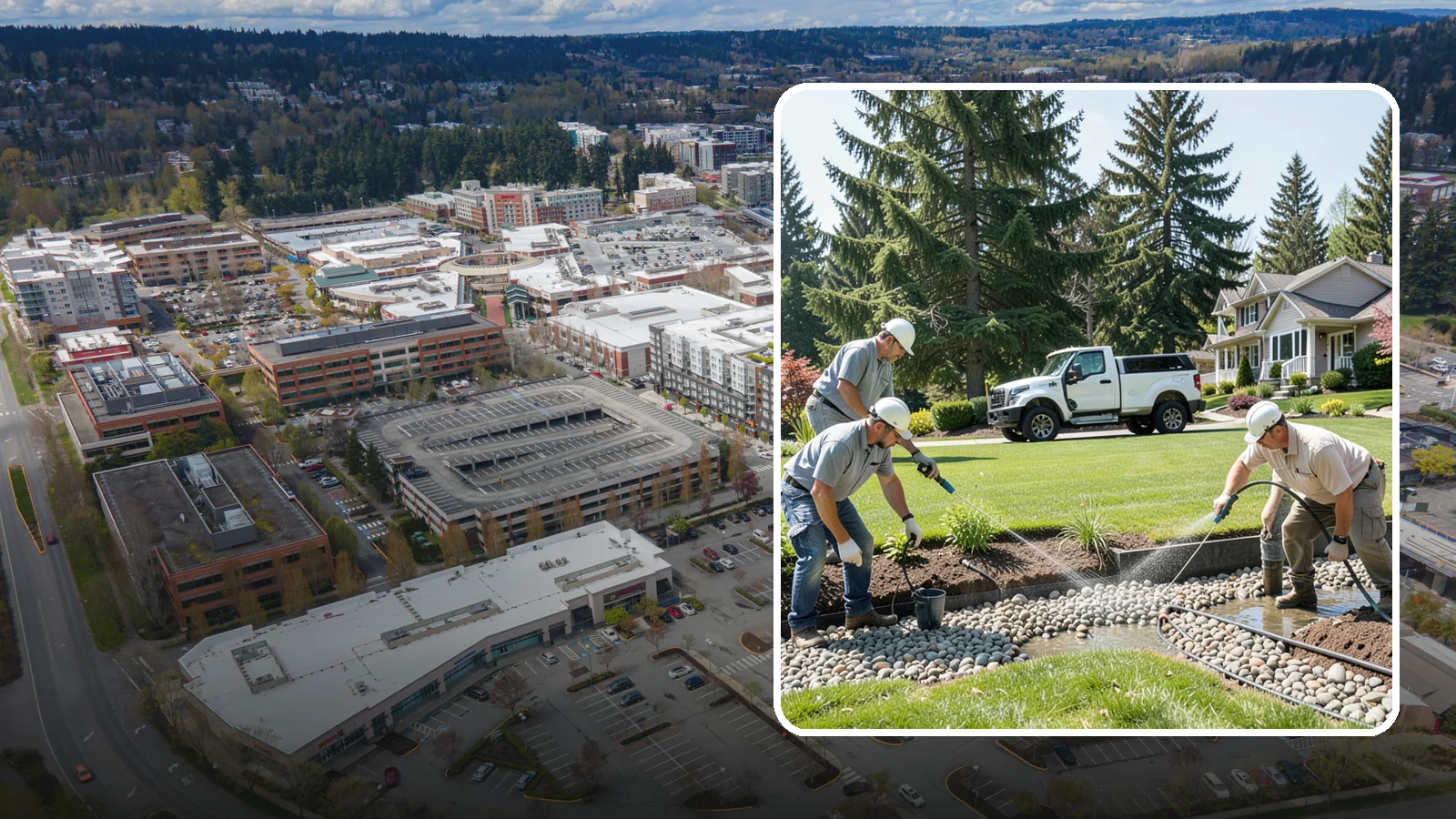 Drain Rock Installation in Redmond, King County, WA - Clean, washed 3/4-inch rock engineered to move water fast through French drains, footings, and wet-yard fixes.