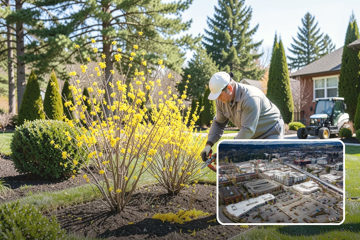 Drain Rock Installation in Redmond, King County, WA - Rapidly channels water away from foundations and low spots