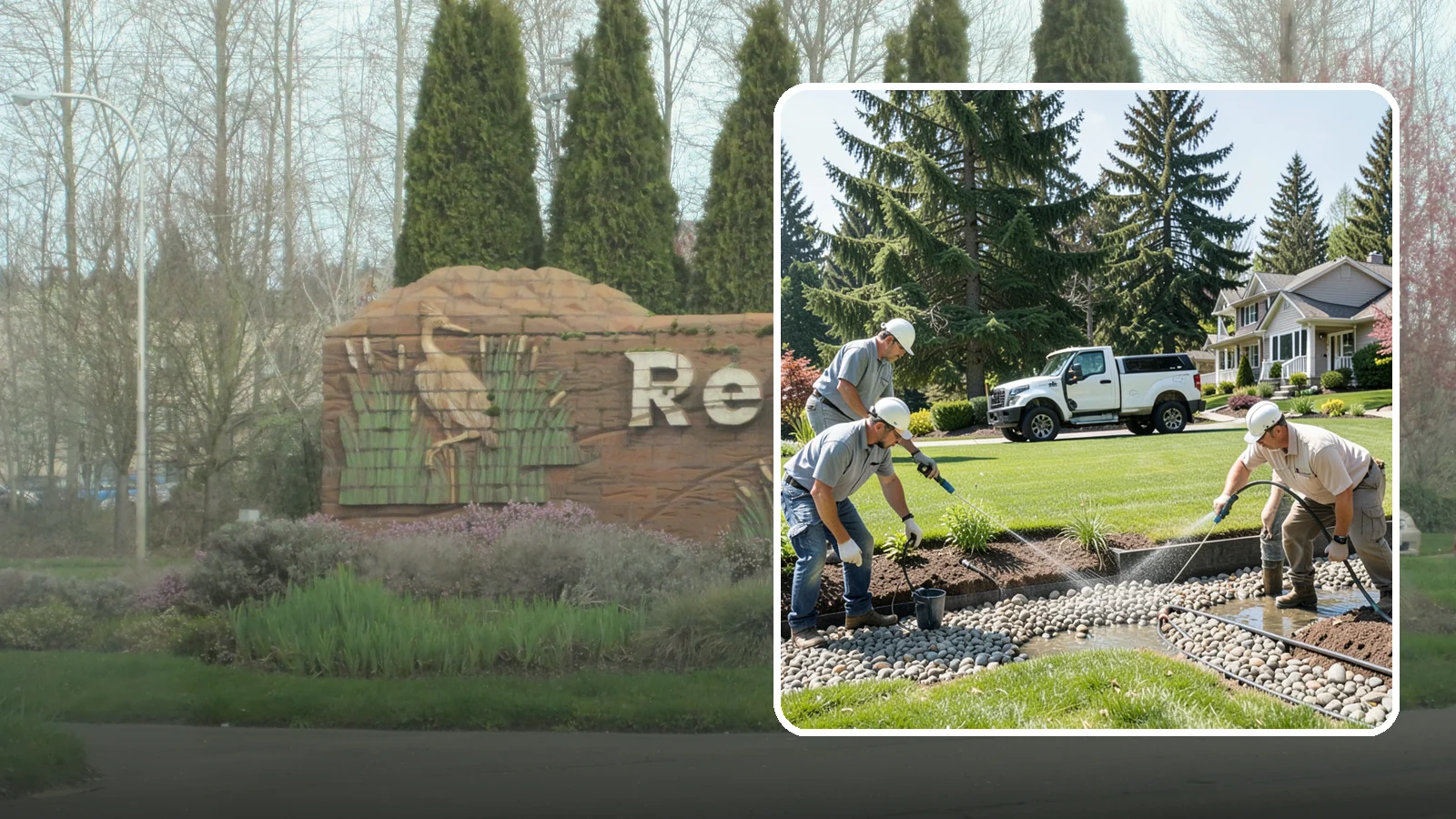 Drain Rock Installation in Renton, King County, WA - Clean, washed 3/4-inch rock engineered to move water fast through French drains, footings, and wet-yard fixes.