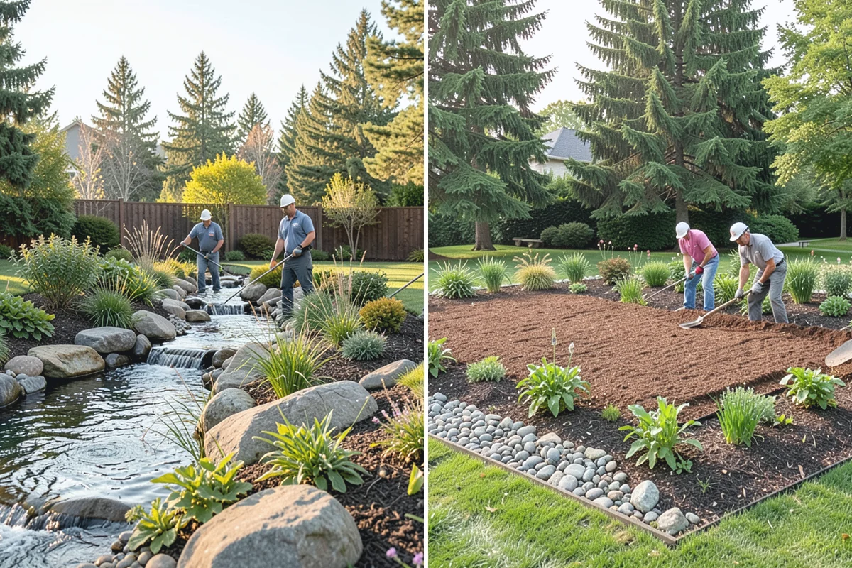 Drain Rock Installation in Renton, King County, WA - Excavate the drain trench or area to the required depth and slope