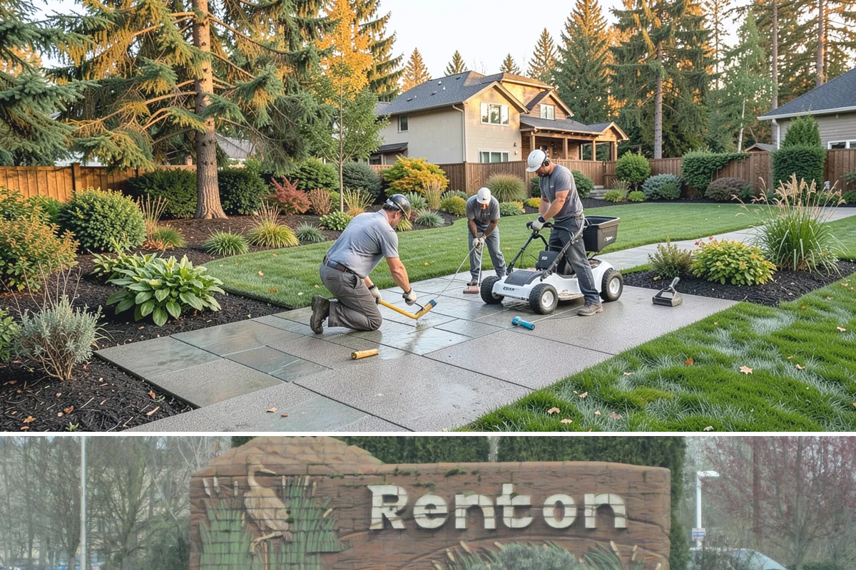 Drain Rock Installation in Renton, King County, WA - Drain rock projects are most urgent before the rainy season, but installing in the drier summer months makes trenching and...