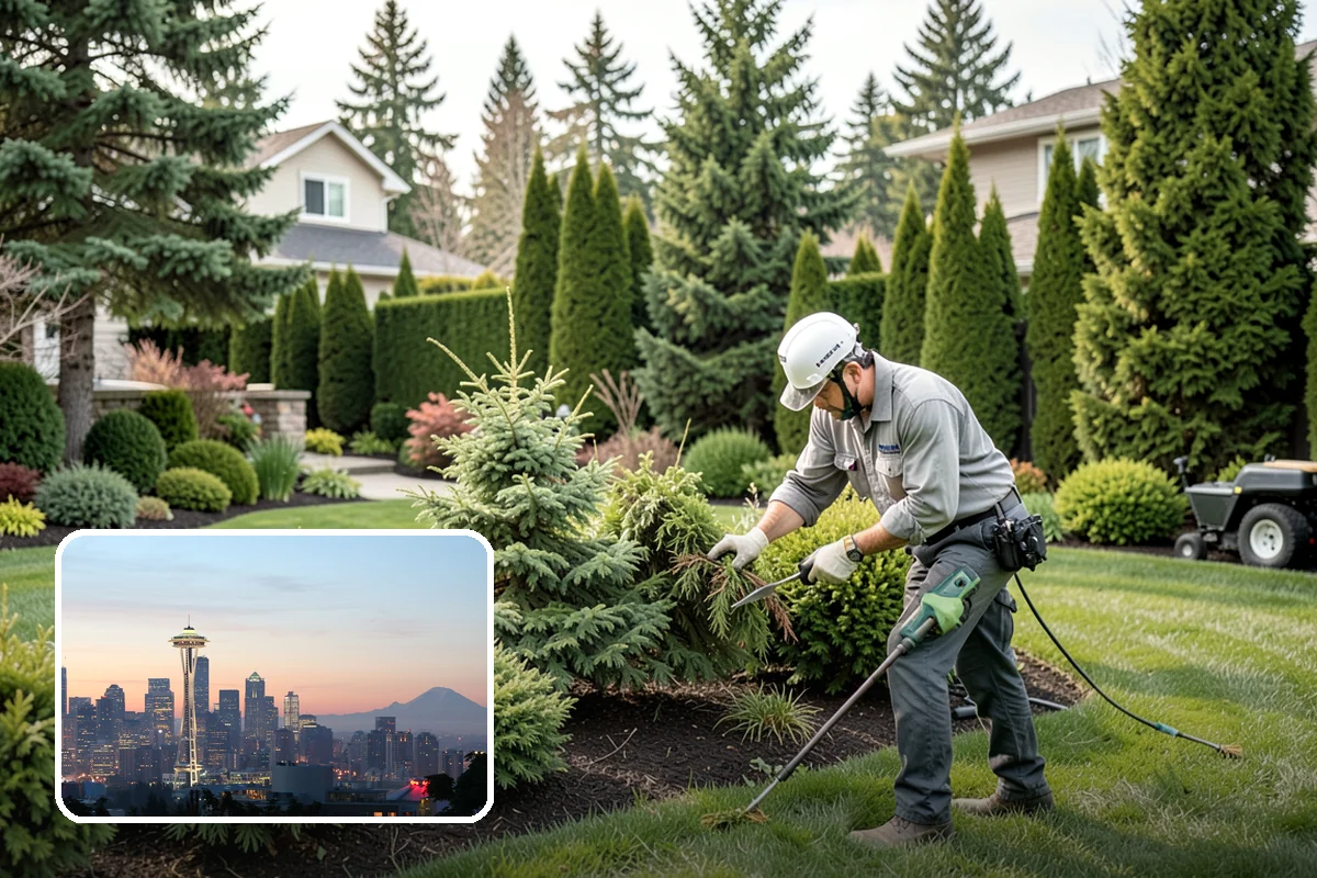 Drain Rock Installation in Seattle, King County, WA - Rapidly channels water away from foundations and low spots