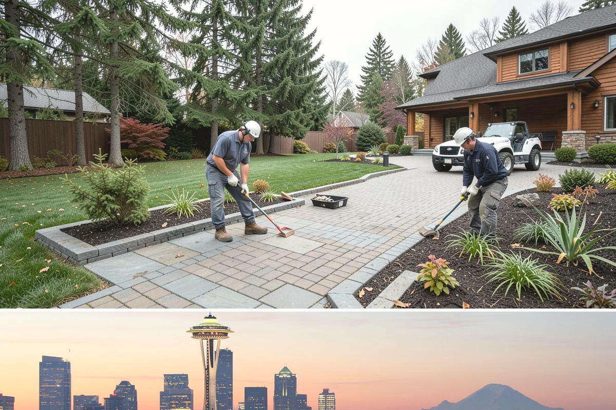 Drain Rock Installation in Seattle, King County, WA - Drain rock projects are most urgent before the rainy season, but installing in the drier summer months makes trenching and...