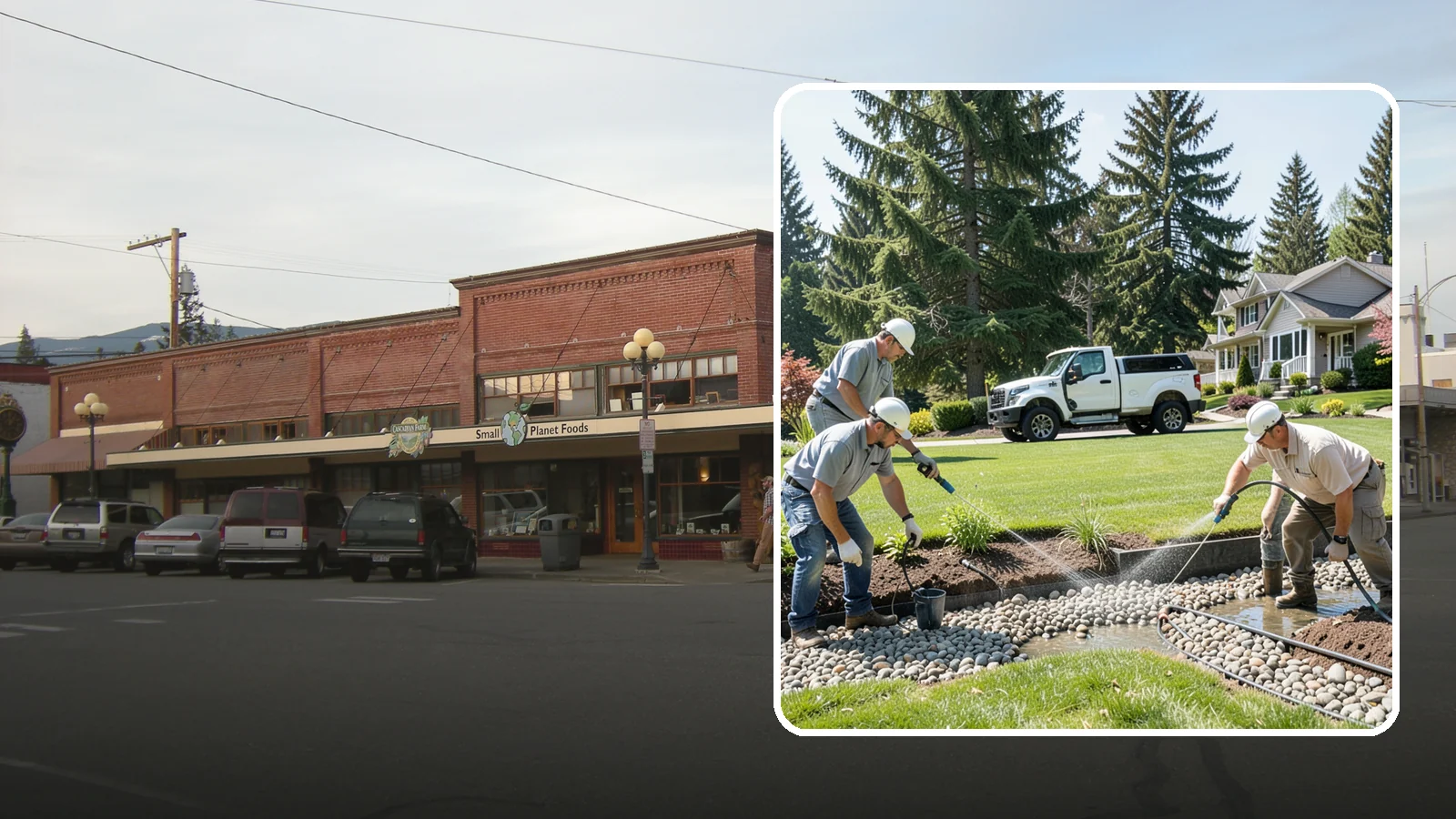 Drain Rock Installation in Sedro-Woolley, Skagit County, WA - Clean, washed 3/4-inch rock engineered to move water fast through French drains, footings, and wet-yard fixes.