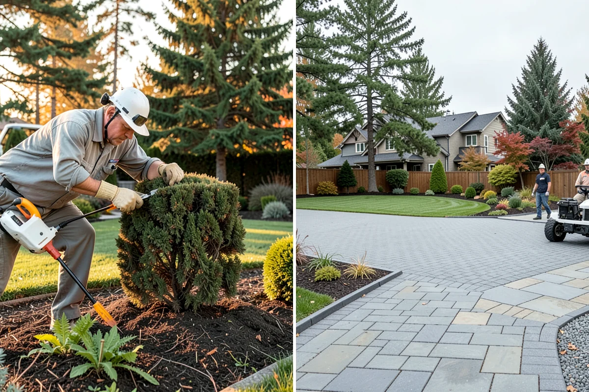 Drain Rock Installation in Sedro-Woolley, Skagit County, WA - Excavate the drain trench or area to the required depth and slope