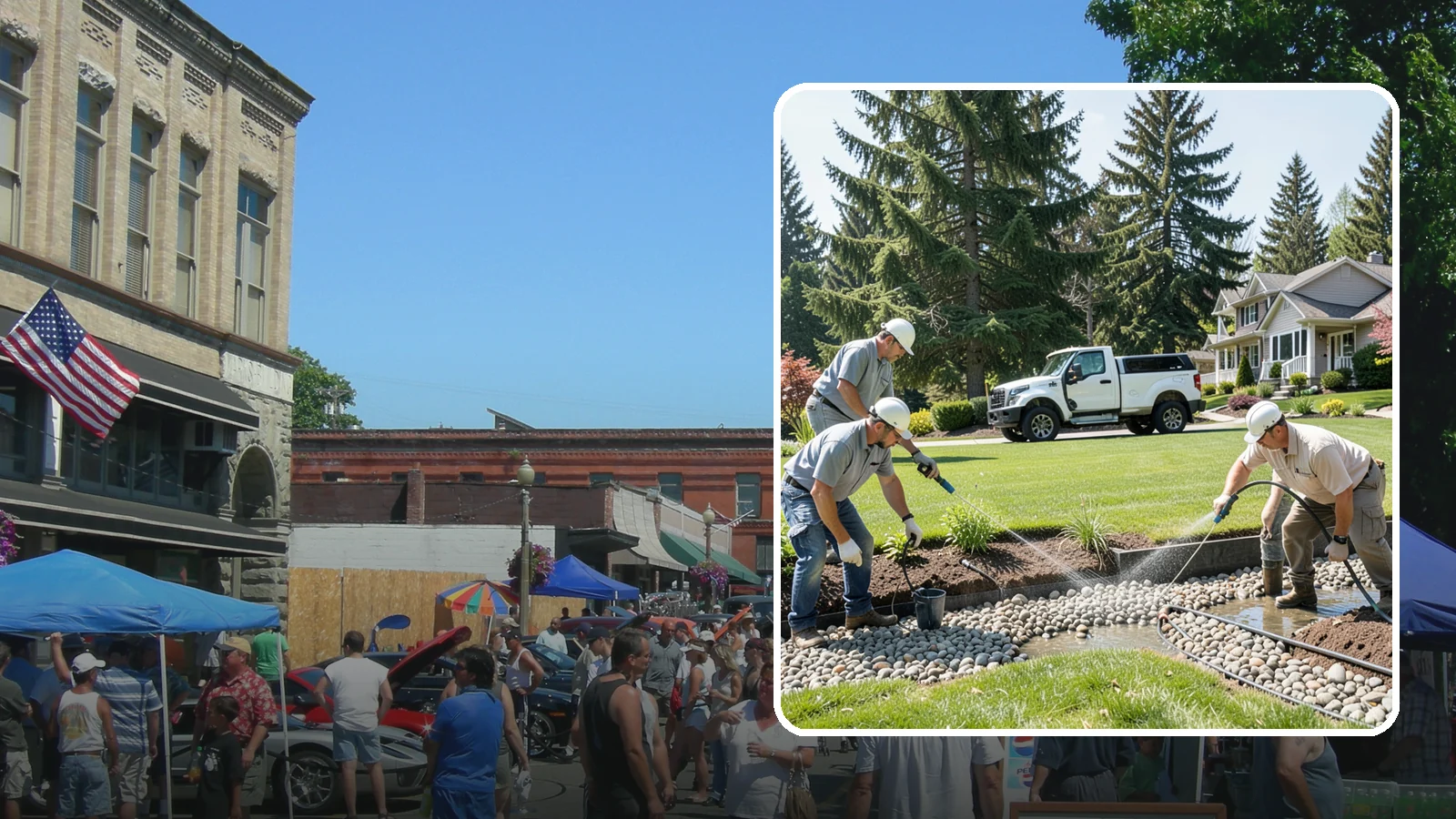 Drain Rock Installation in Snohomish, Snohomish County, WA - Clean, washed 3/4-inch rock engineered to move water fast through French drains, footings, and wet-yard fixes.
