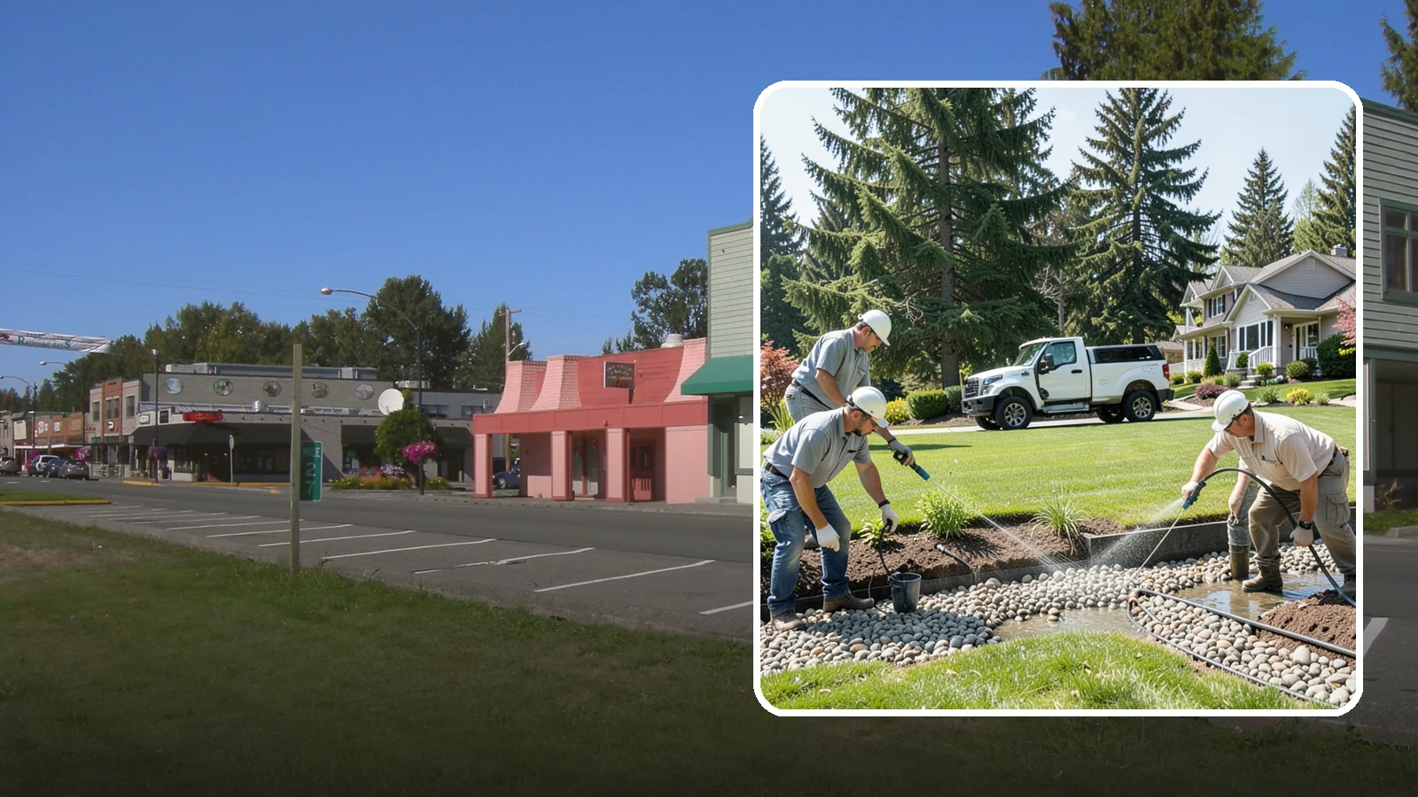 Drain Rock Installation in Snoqualmie, King County, WA - Clean, washed 3/4-inch rock engineered to move water fast through French drains, footings, and wet-yard fixes.
