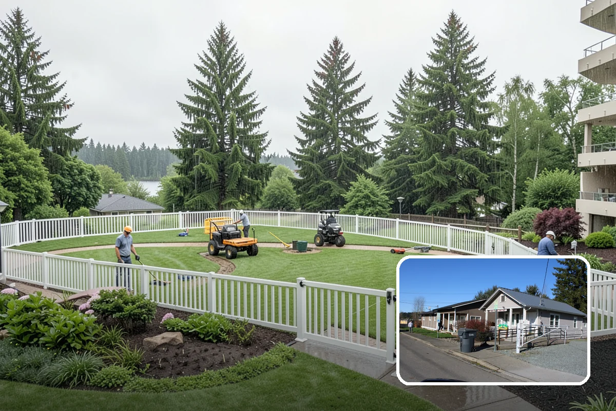 Drain Rock Installation in South Prairie, Pierce County, WA - Rapidly channels water away from foundations and low spots