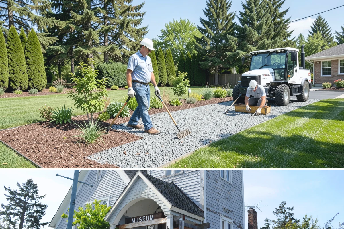 Drain Rock Installation in Steilacoom, Pierce County, WA - Drain rock projects are most urgent before the rainy season, but installing in the drier summer months makes trenching and...