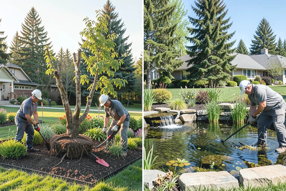 Drain Rock Installation in Sumner, Pierce County, WA - Excavate the drain trench or area to the required depth and slope