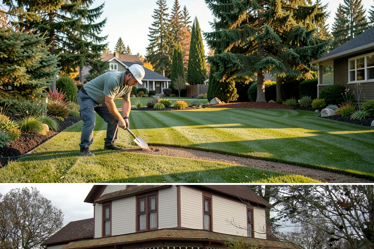 Drain Rock Installation in Sumner, Pierce County, WA - Drain rock projects are most urgent before the rainy season, but installing in the drier summer months makes trenching and...