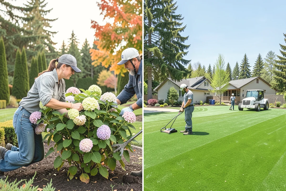 Drain Rock Installation in Tukwila, King County, WA - Excavate the drain trench or area to the required depth and slope