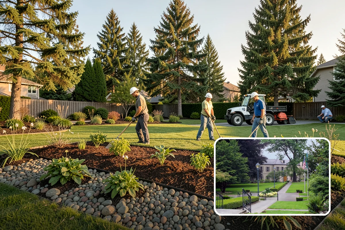 Drain Rock Installation in Woodinville, King County, WA - Rapidly channels water away from foundations and low spots