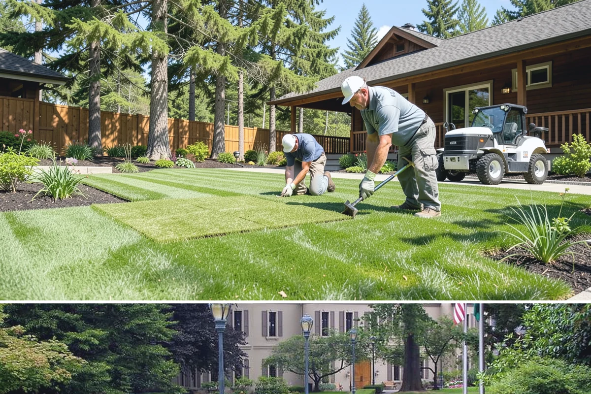 Drain Rock Installation in Woodinville, King County, WA - Drain rock projects are most urgent before the rainy season, but installing in the drier summer months makes trenching and...
