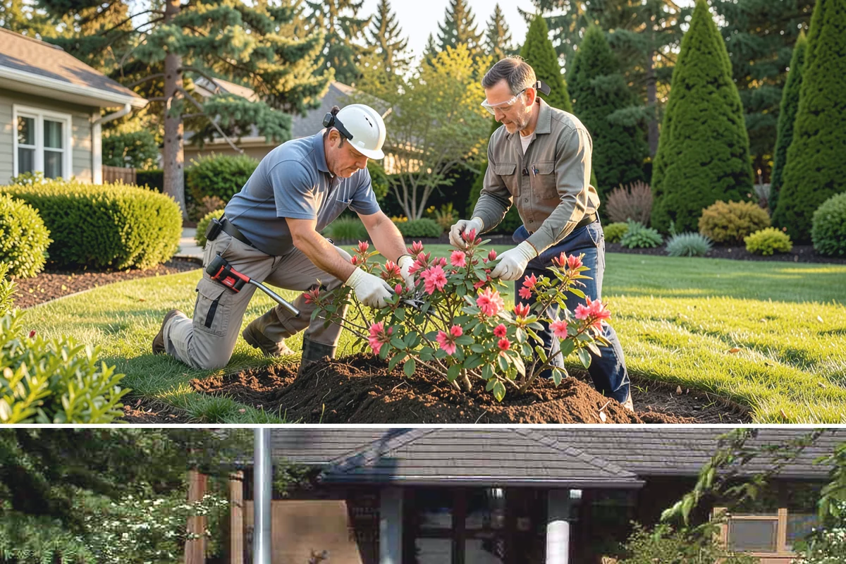 Drain Rock Installation in Yarrow Point, King County, WA - Drain rock projects are most urgent before the rainy season, but installing in the drier summer months makes trenching and...